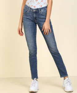 LEVI'S Skinny Women Blue Jeans - Buy 