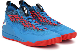 puma sharp fuse badminton shoes