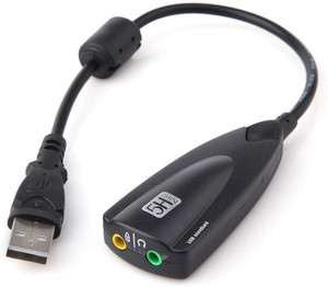 thumbnail image 2 of USB 7.1 Virtual Surround Sound Card – 3D Audio Adapter With Mic, 6.5mm Output – AU OZ Stock 2 of 6