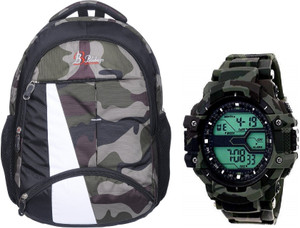 black military bag