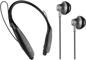 Bluetooth earphones combo clearance offer