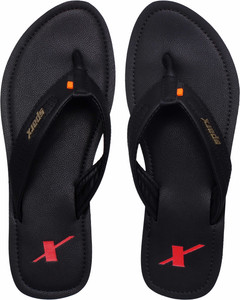 Sparx black chappal Clearance