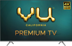 Vu Premium 126 Cm 50 Inch Ultra Hd 4k Led Smart Android Tv Online At Best Prices In India
