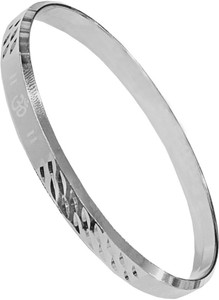Men Style Silver Sterling Silver Kada Price in India Buy Men