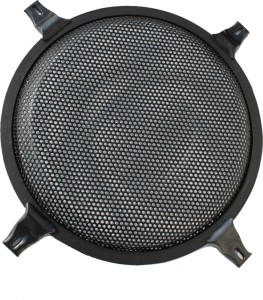 Magic&shell 10Inch Speaker Grille 2PCS 10 Inch Car Audio Speaker Subwoofer Metal Waffle Guard Protector Net with Screws Loudspeaker Protective Mesh Cover 