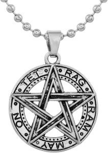 pentacle locket