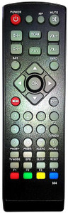 GIFFEN Compatible remote for Melbon free Dish Dth Remote CDSF 64 DTH