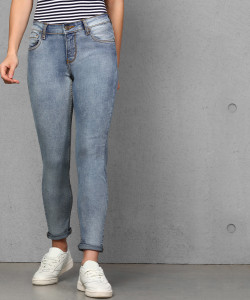 Flipkart Skinny Women Blue Jeans 