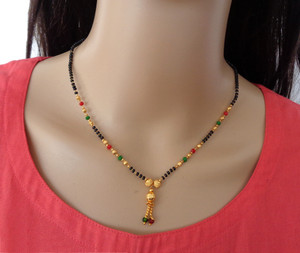 Gold short nallapusalu designs Clearance