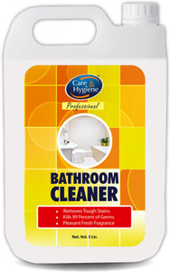 Care And Hygiene Bathroom Cleaner Thick Liquid Formula For Powerful ...