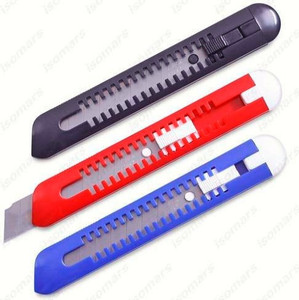 Flipkart.com | Shamsi Arts 3 Plastic Grip Hand-held Paper Cutter - Hand ...