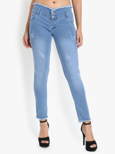 FASHION Regular Women Blue Jeans 