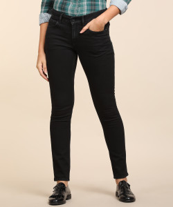 Lee black jeans ladies