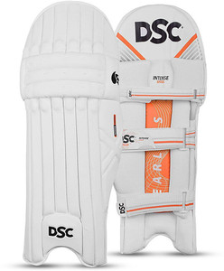 DSC Intense Attitude Gants De Cricket Batting En Cuir - Confort Et Protection