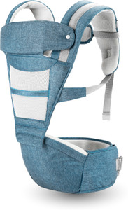 R for Rabbit Smart Ergonomic Hip Seat Baby Carrier for New Parents(Blue