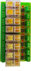 Vcom 8-channel Relay Board Temperature Sensor And Controller Electronic 