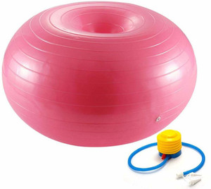 IRIS Fitness Exercise 50 cm Donut Yoga Ball Workout Core Training