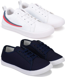 SWIGGY Combo pack of 2 casual shoes for 