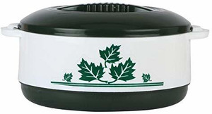 OMiFY Plastic Casserole HotPot Chapati Box Chapati Container Hot Casu2000Ml Thermoware Casserole