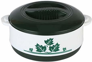 Meon Premium Quality Steel Casserole HotPot Chapati Box Chapati Container Hot Case Thermoware