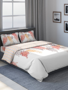 Cotton Double King Sized Bedding Set 