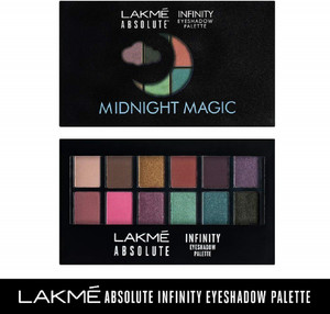 Lakm Absolute Infinity Eye Shadow Palette Midnight Magic 12 g