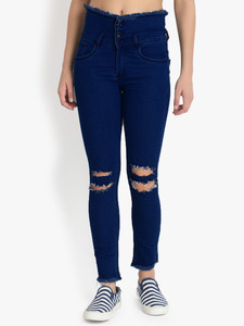Flipkart high waist jeans hotsell