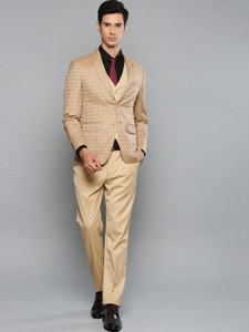 LOUIS PHILIPPE Men Slim Fit Party Suit 