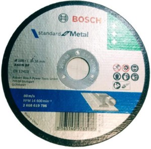 BOSCH 2608619786 4 Inch Metal Cutting Wheel Metal Cutter Price In India