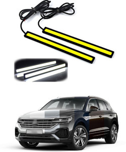 12V COB Led Strip Drl Daytime Running Lights Fog Lamp Car - Foto 9