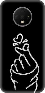 Cover Per OnePlus 7T Con Farfalle: Custodia Trasparente In TPU Morbido, Antiurto E Antigraffio, Compatibile Con HD1900/1901/1903/1905/1907