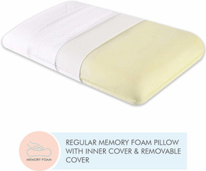 white willow memory foam pillow