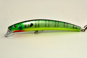 best bwca fishing lures LUNKERHUNT Top Water Bass | Realistic Weird Fishing Bait for Bass Fishing | Weedless bass Fishing Lures for Freshwater & Saltwater Waist Size:38 color-green-gizzard-shad Abu Garcia Max Best