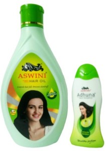 aswini ARNICA HAIR OIL 360ml with mini Amla shampoo Hair Oil - Price in  India, Buy aswini ARNICA HAIR OIL 360ml with mini Amla shampoo Hair Oil  Online In India, Reviews, Ratings