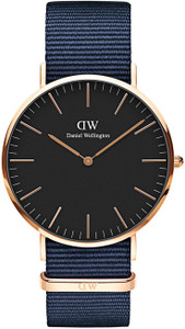 Daniel Wellington Classic Bayswater Rose Gold Watch Strap