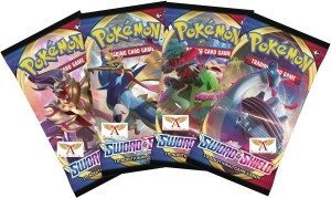 Pokémon Sword and Shield Card Game Expansion Pack for sale online