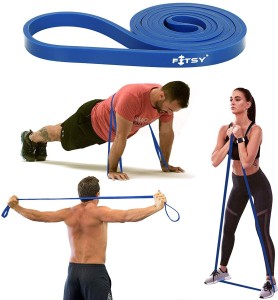 Blue Genuine Thera-Band Exersise Yoga and Physio Bands NOT Looped