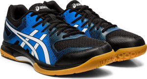 asics gel rocket badminton shoes