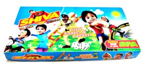 Prezzie Villa 2 in 1 Shiva Ludo and Snakes & Ladder Board Game Accessories  Board Game - 2 in 1 Shiva Ludo and Snakes & Ladder . Buy Shiva toys in  India.