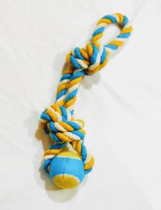 rope ball toy