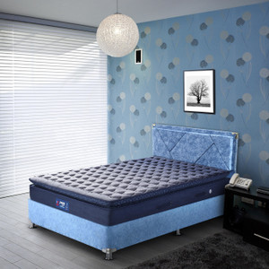 spring bed pillow top