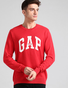Gap red sweatshirt clearance