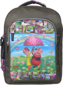 | WILLING FASHION Moto patlu modern school bag Waterproof School Bag - School Bag | WILLING FASHION Moto patlu modern school bag Waterproof School Bag - School Bag