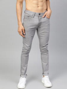Roadster Regular Men Grey Jeans - Buy 