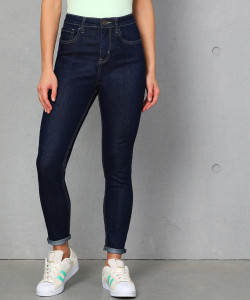 Flipkart Skinny Women Blue Jeans 