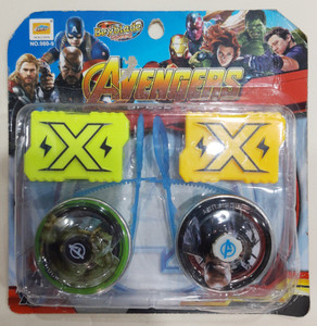TOY JUNCTION BEYBLADE AVENGERS, 2PC SET 