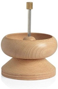 Extra Large Qualità Portagioie in legno Bead Spinning Spinner Spin strumento