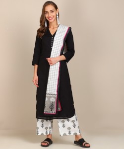 flipkart plazo kurti with dupatta