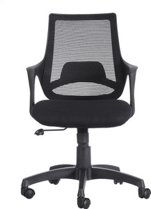 Vj interior fabric office chair clearance