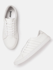 Roadster Men White Sneakers Sneakers 